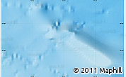 Physical Map of the area around 49° 51' 40" S, 74° 1' 30" E