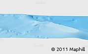 Physical Panoramic Map of the area around 49° 51' 40" S, 74° 1' 30" E