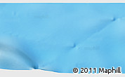 Shaded Relief 3D Map of the area around 49° 51' 40" S, 74° 52' 30" E
