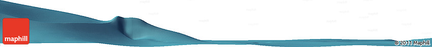 Satellite Horizon Map of the Area around 49° 51' 40" S, 74° 52' 30" E
