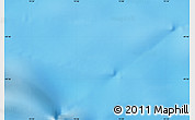 Shaded Relief Map of the area around 49° 51' 40" S, 74° 52' 30" E