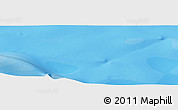 Political Panoramic Map of the area around 49° 51' 40" S, 74° 52' 30" E