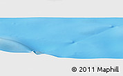 Shaded Relief Panoramic Map of the area around 49° 51' 40" S, 74° 52' 30" E