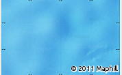 Shaded Relief Map of the area around 49° 51' 40" S, 76° 34' 29" E