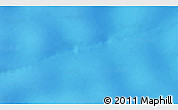 Shaded Relief 3D Map of the area around 49° 51' 40" S, 77° 25' 30" E