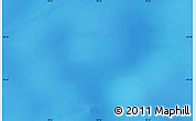 Physical Map of the area around 49° 51' 40" S, 78° 16' 30" E