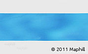 Shaded Relief Panoramic Map of the area around 49° 51' 40" S, 78° 16' 30" E