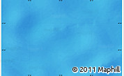 Physical Map of the area around 49° 51' 40" S, 79° 58' 29" E