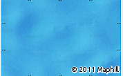 Shaded Relief Map of the area around 49° 51' 40" S, 79° 58' 29" E
