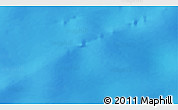 Shaded Relief 3D Map of the area around 49° 51' 40" S, 80° 49' 29" E