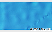 Shaded Relief 3D Map of the area around 4° 22' 30" N, 117° 13' 29" W