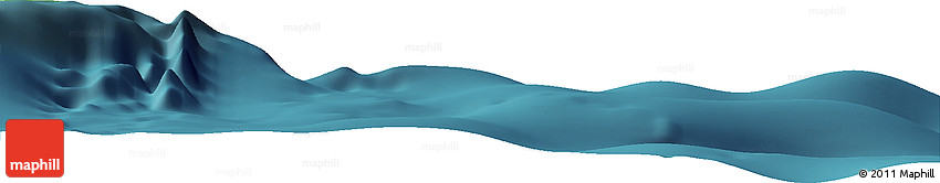 Satellite Horizon Map of the Area around 4° 22' 30" N, 119° 55' 30" E