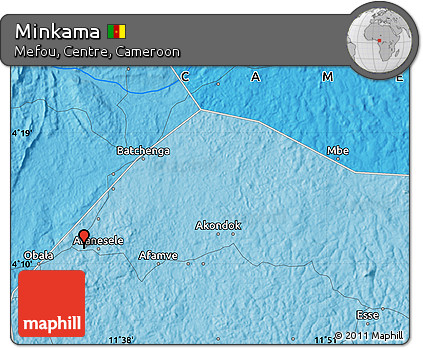 Political Map of Minkama