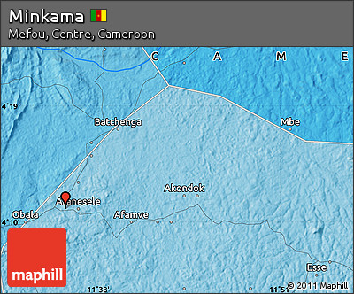 Political Map of Minkama