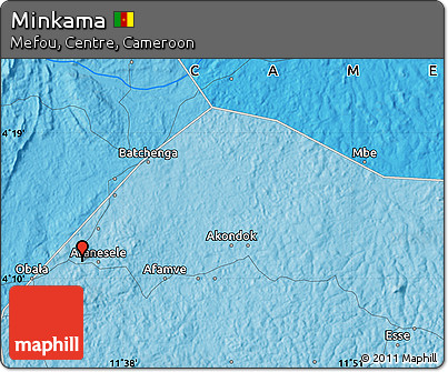 Political Map of Minkama