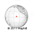 Outline Map of the Area around 4° 22' 30" N, 135° 55' 30" W, rectangular outline