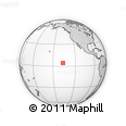 Outline Map of the Area around 4° 22' 30" N, 136° 46' 30" W, rectangular outline