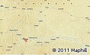 Physical Map of Paki