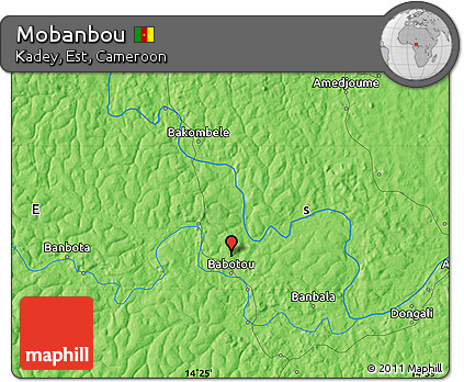 Political Map of Mobanbou