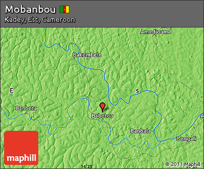 Political Map of Mobanbou