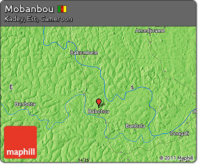 Political Map of Mobanbou