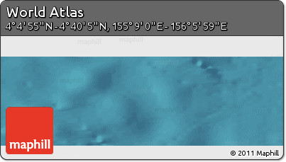 Satellite Panoramic Map of the Area around 4° 22' 30" N, 155° 37' 30" E
