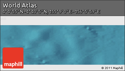 Satellite Panoramic Map of the Area around 4° 22' 30" N, 155° 37' 30" E