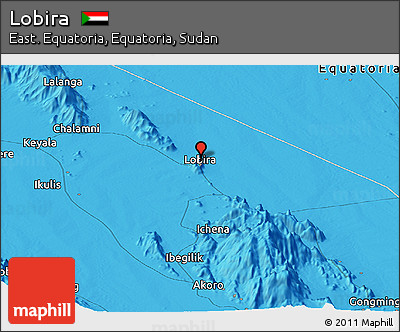 Political Panoramic Map of Lobira
