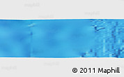 Physical Panoramic Map of the area around 4° 22' 30" N, 34° 46' 29" W