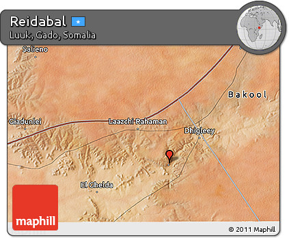Satellite 3D Map of Reidabal