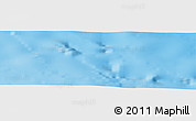 Shaded Relief Panoramic Map of the area around 4° 22' 30" N, 48° 22' 30" W