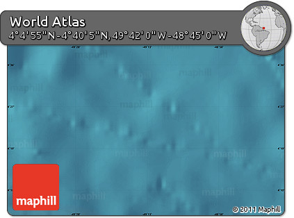 Satellite Map of the Area around 4° 22' 30" N, 49° 13' 30" W