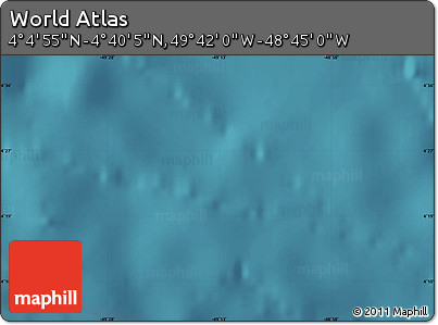 Satellite Map of the Area around 4° 22' 30" N, 49° 13' 30" W