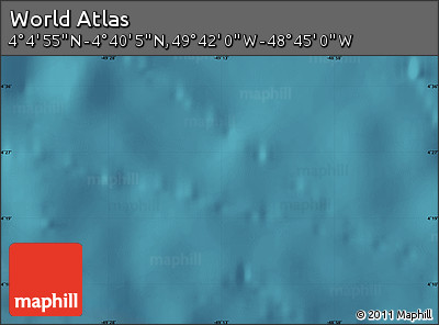 Satellite Map of the Area around 4° 22' 30" N, 49° 13' 30" W