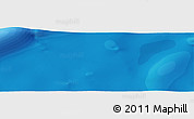 Political Panoramic Map of the area around 4° 22' 30" N, 53° 37' 30" E