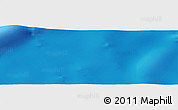 Shaded Relief Panoramic Map of the area around 4° 22' 30" N, 53° 37' 30" E