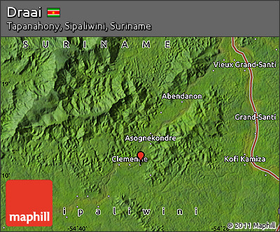 Satellite Map of Draai