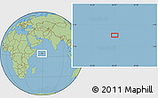 Savanna Style Location Map of the area around 4° 22' 30" N, 58° 43' 30" E