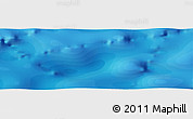 Political Panoramic Map of the area around 4° 22' 30" N, 58° 43' 30" E