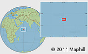 Savanna Style Location Map of the area around 4° 22' 30" N, 59° 34' 30" E