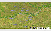 Satellite 3D Map of the area around 4° 22' 30" N, 72° 10' 30" W