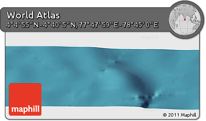 Satellite Panoramic Map of the Area around 4° 22' 30" N, 78° 16' 30" E