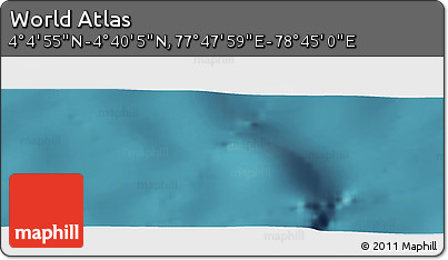 Satellite Panoramic Map of the Area around 4° 22' 30" N, 78° 16' 30" E