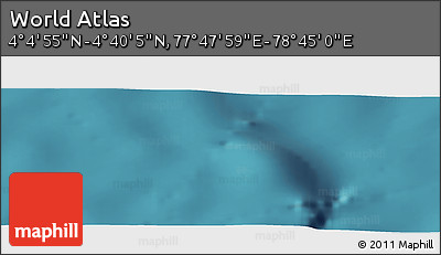 Satellite Panoramic Map of the Area around 4° 22' 30" N, 78° 16' 30" E