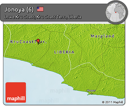 Physical 3D Map of Jonoya (6)