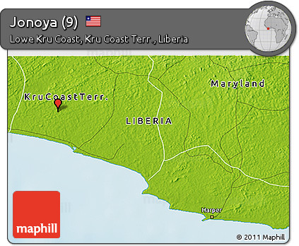 Physical 3D Map of Jonoya (9)