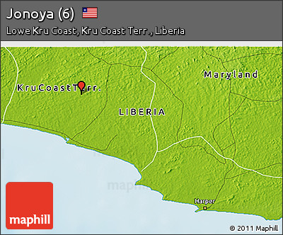 Physical 3D Map of Jonoya (6)