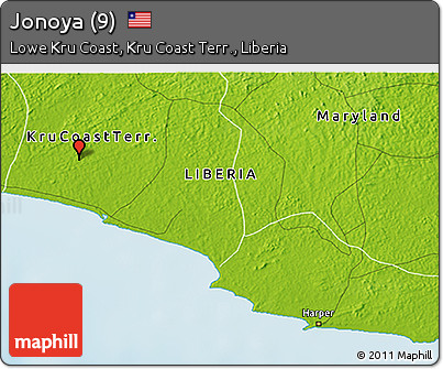 Physical 3D Map of Jonoya (9)