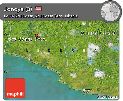 Satellite Map of Jonoya (3)