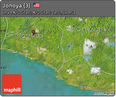 Satellite Map of Jonoya (3)